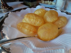 Patatas souffle Horcher